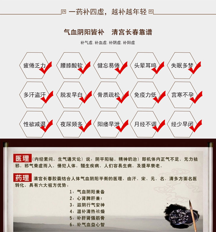 清宫长春胶囊多少钱