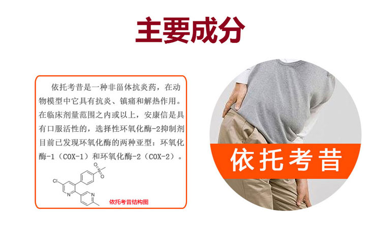 依托考昔片多少钱