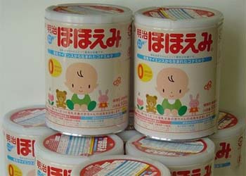 明治STEP奶粉检出放射性核素铯