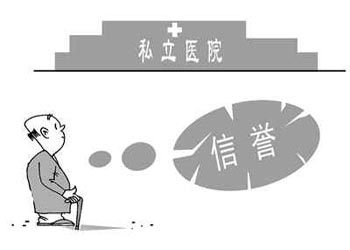 私立医院治疗乱象