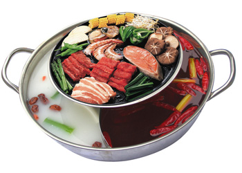 如何健康吃火锅