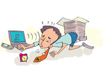 都市白领最易患强迫症