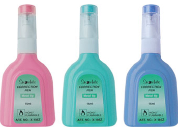 修正液有毒物质超标严重