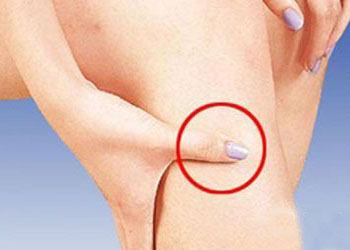 止胃痛按揉足三里穴