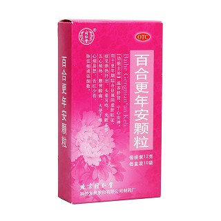 百合更年安颗粒(同仁堂)包装主图