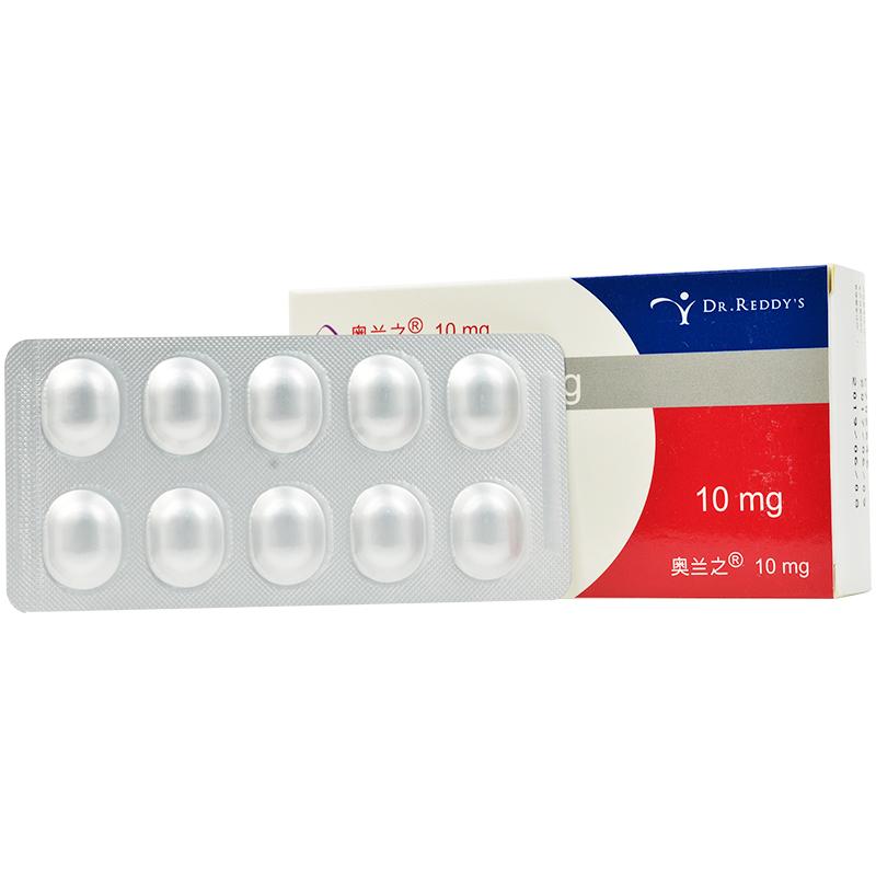 奥氮平片(奥兰之)包装主图