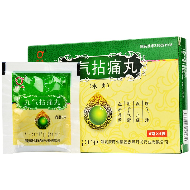 九气拈痛丸(丹龙)包装主图