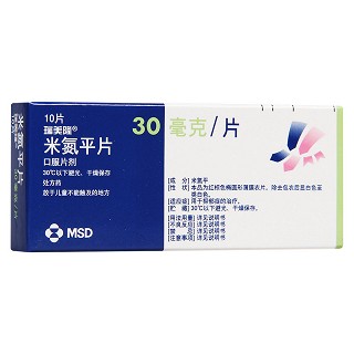 米氮平片(瑞美隆)包装主图