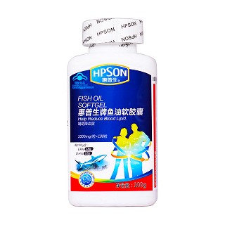 鱼油软胶囊(惠普生)包装主图