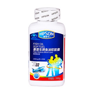 鱼油软胶囊(惠普生)包装主图