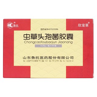 虫草头孢菌胶囊(欣宠草)包装主图