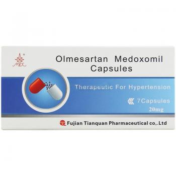 奥美沙坦酯胶囊(天泉乐宁)包装主图