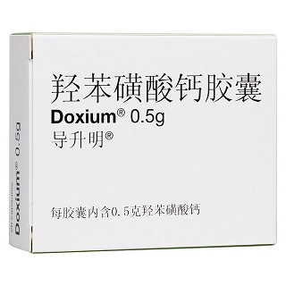 羟苯磺酸钙胶囊(导升明)包装主图