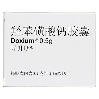 羟苯磺酸钙胶囊(导升明)包装主图