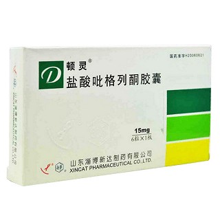 盐酸吡格列酮胶囊(顿灵)包装主图