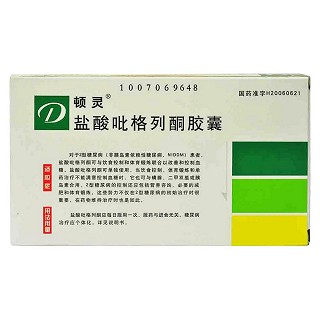 盐酸吡格列酮胶囊(顿灵)包装主图