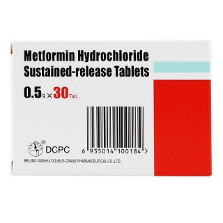 盐酸二甲双胍缓释片(卜可)包装主图