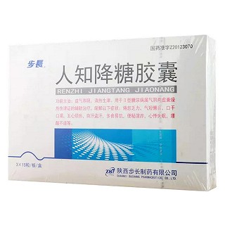 人知降糖胶囊(步长)包装主图