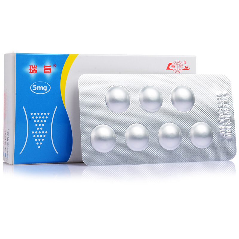 瑞舒伐他汀钙片(瑞旨)包装主图