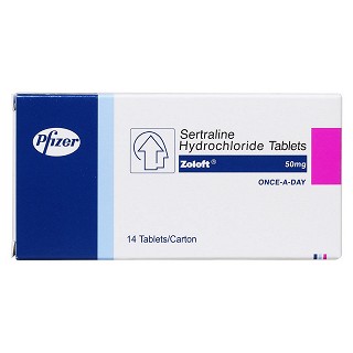 盐酸舍曲林片(左洛复)包装主图