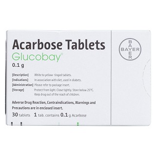 阿卡波糖片(拜唐苹)包装主图