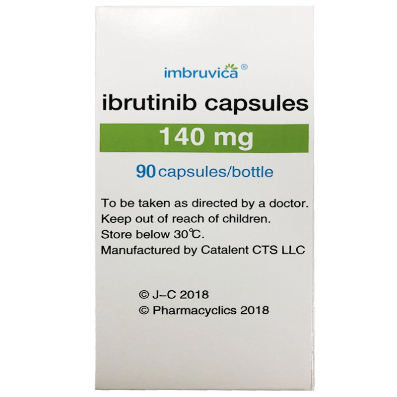 伊布替尼胶囊(亿珂)包装主图