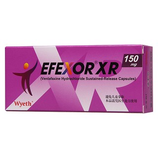 盐酸文拉法辛缓释胶囊(怡诺思)包装主图