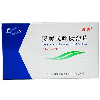 奥美拉唑肠溶片(奥美)