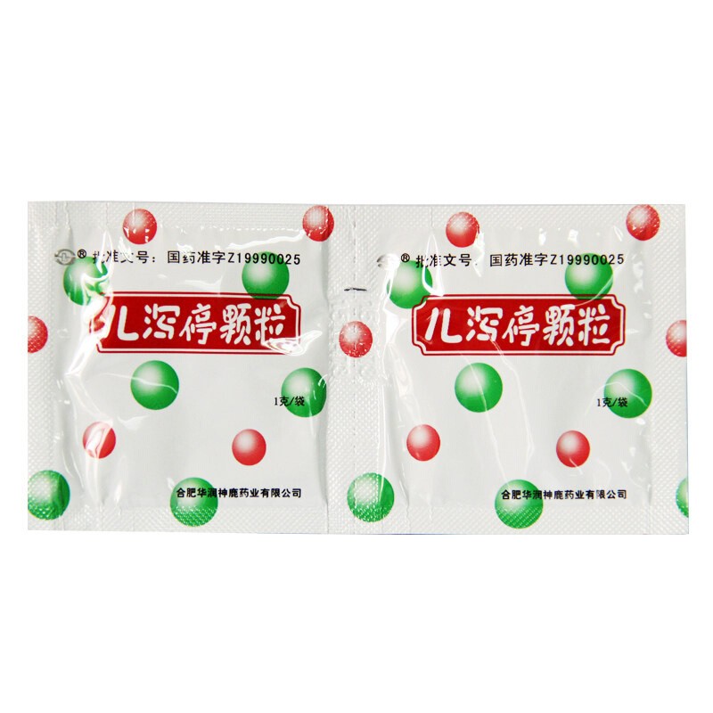 儿泻停颗粒(华润神鹿)包装主图