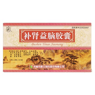 补肾益脑胶囊(龙潭山)包装主图