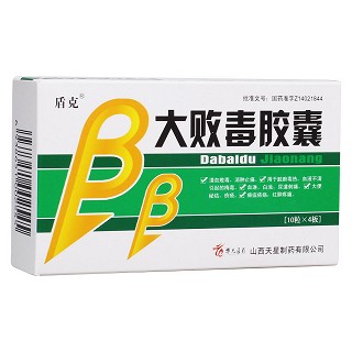 大败毒胶囊(盾克)包装主图