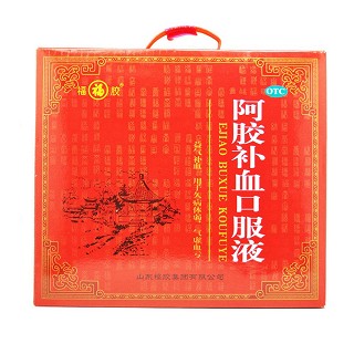 阿胶补血口服液(福胶)包装主图