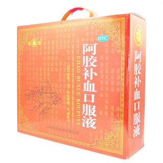 阿胶补血口服液(福胶)包装主图