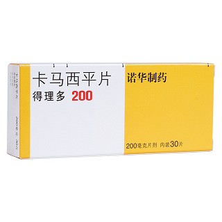 卡马西平片(得理多)包装主图