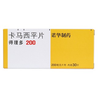 卡马西平片(得理多)包装主图