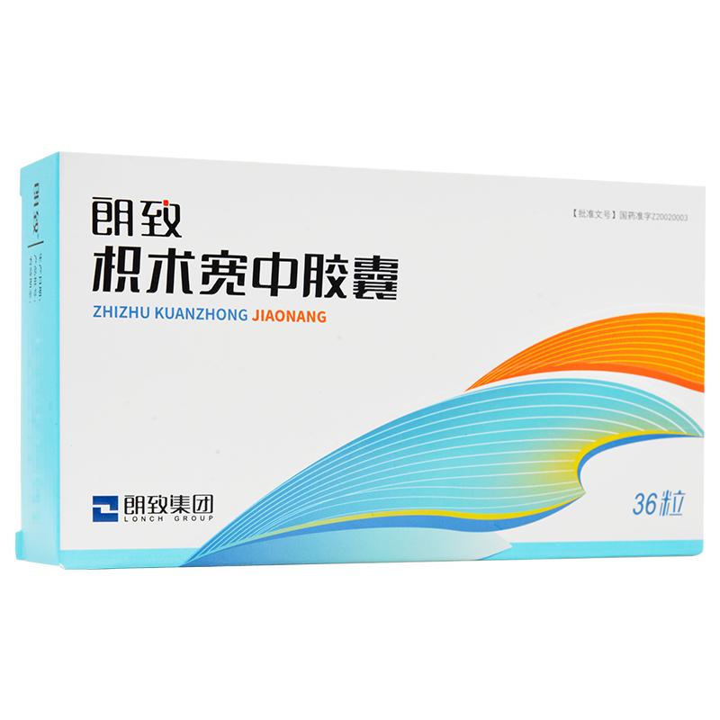 枳术宽中胶囊(双人)包装主图