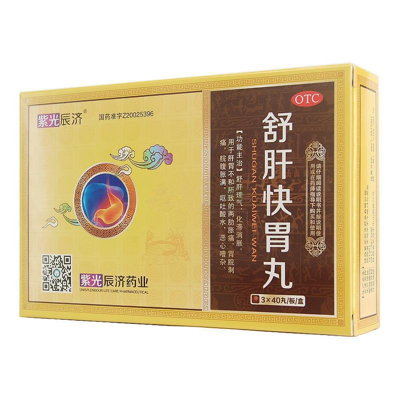 舒肝快胃丸(辰济)包装主图