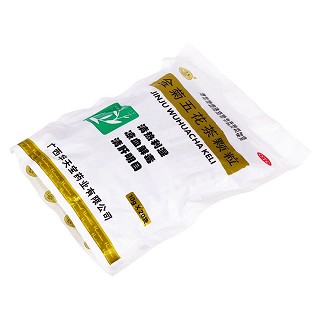  金菊五花茶颗粒(华天宝)包装主图