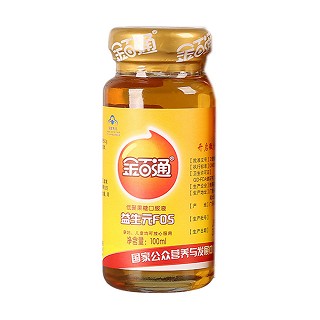 低聚果糖口服液(金百通)包装主图