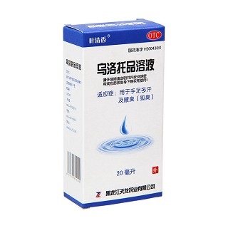 乌洛托品溶液(叶清香)包装主图