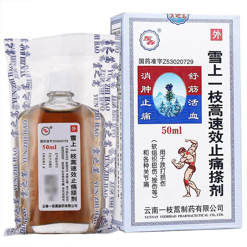 雪上一枝蒿速效止痛搽剂(东春)包装主图