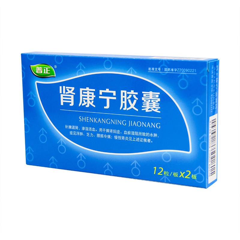 肾康宁胶囊(普正)包装主图