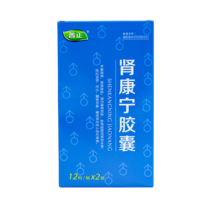 肾康宁胶囊(普正)包装主图