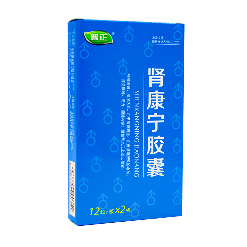 肾康宁胶囊(普正)包装主图