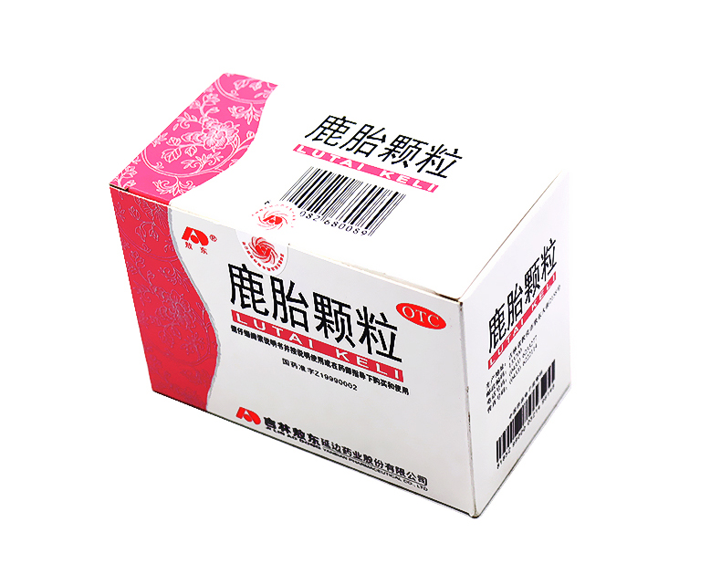 鹿胎颗粒(敖东)包装主图