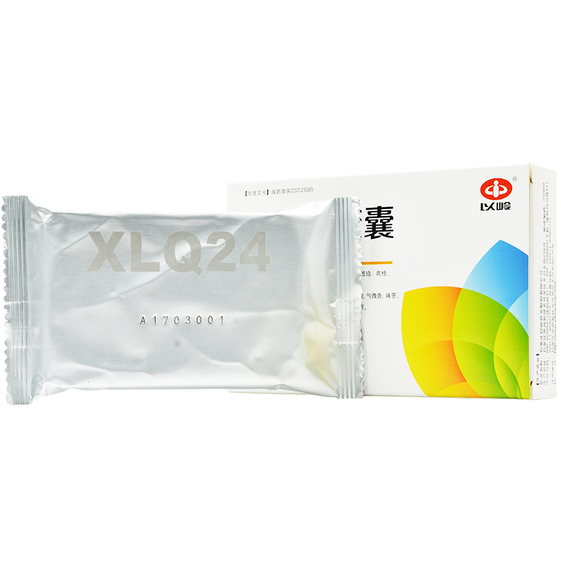 夏荔芪胶囊(以岭)包装主图