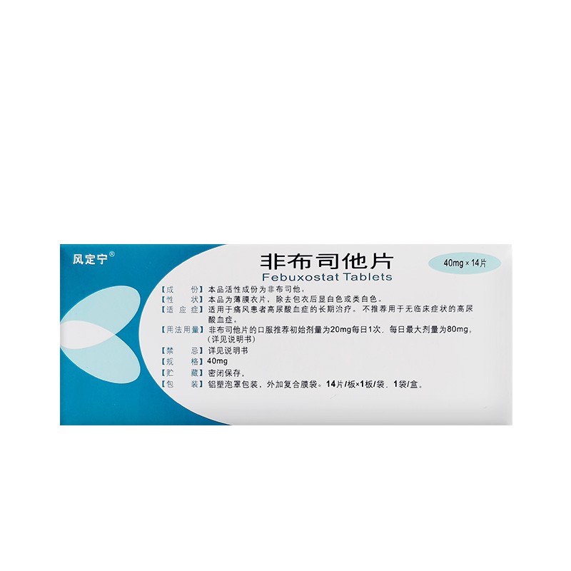 非布司他片(风定宁)包装主图