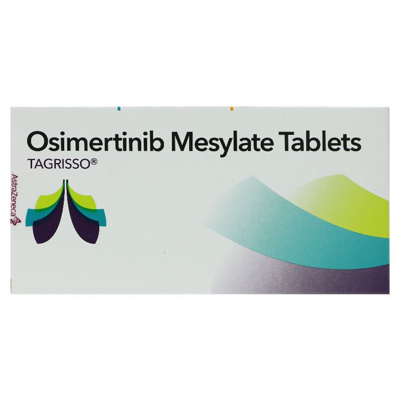 甲磺酸奥希替尼片(泰瑞沙)包装主图