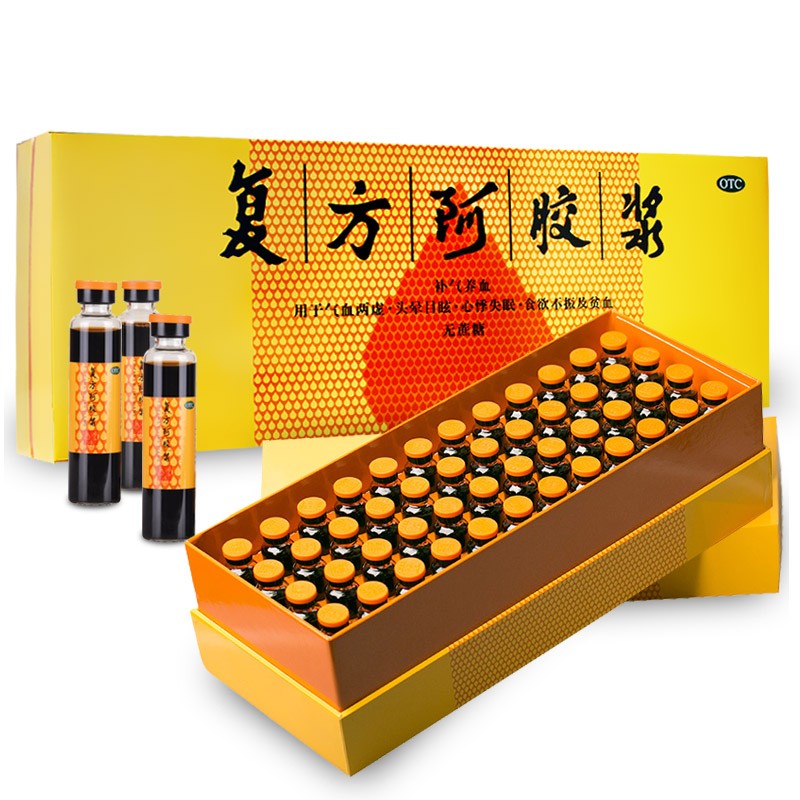 复方阿胶浆(东阿阿胶)包装主图