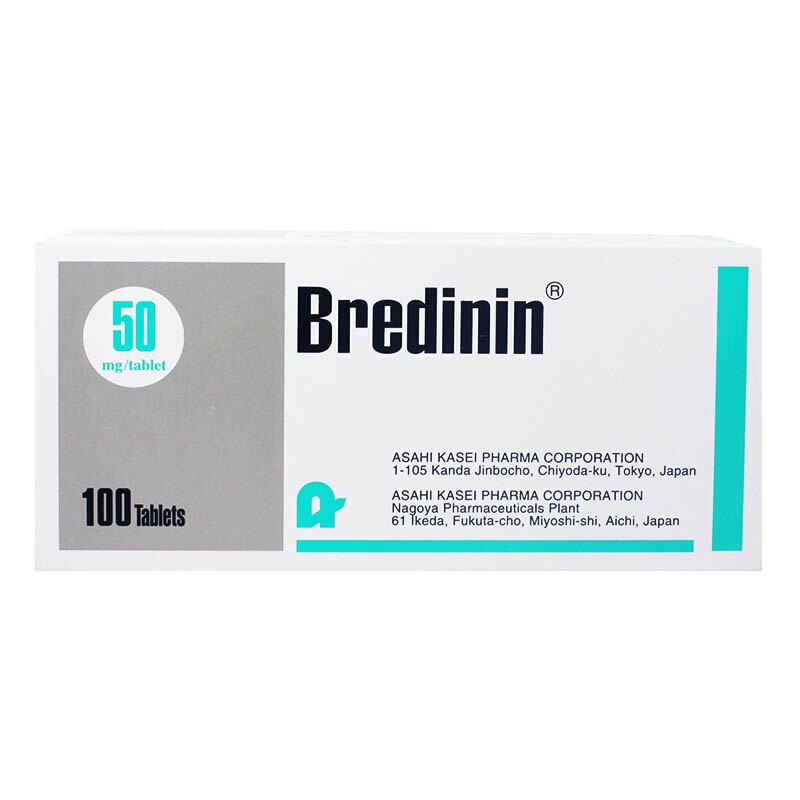 咪唑立宾片(布累迪宁)包装主图